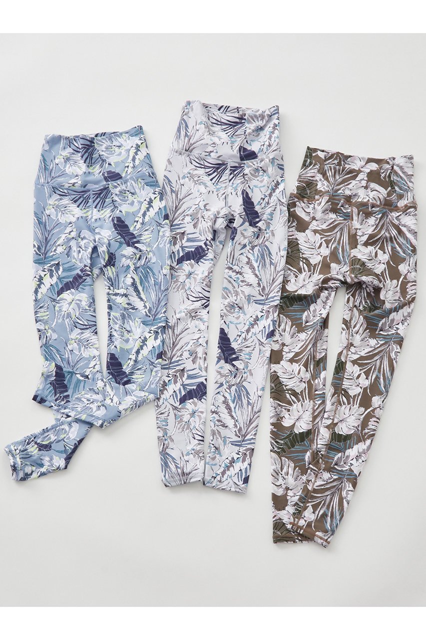 【ジュリエ/Julier】のlauae leafプリント スーパーハイレギンス 人気、トレンドファッション・服の通販 founy(ファニー) 　ファッション　Fashion　レディースファッション　Fashion for Women　パンツ　Pants & Trousers　レギンス　Leggings & Stretch Pants　スポーツウェア　Functional & Stylish Sportswear　おすすめ　Recommended / Our Picks　スポーツ　Sports, Activewear　ビーチ　Beach, Seaside　プリント　Print, Printed Pattern　リゾート　Resort, Vacation Style　リーフ　Leaf, Botanical Leaf　レギンス　Leggings, Stretch Pants　再入荷　Restock / Back in Stock　other-4|ID: prp329100004580309 ipo3291000000032451921