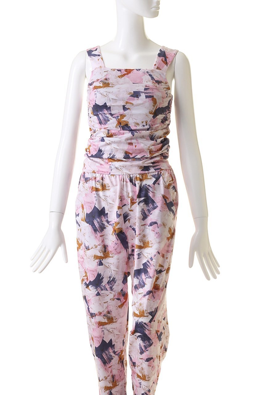 【ジュリエ/Julier】のbrushプリントミドルトップス 人気、トレンドファッション・服の通販 founy(ファニー) 　ファッション　Fashion　レディースファッション　WOMEN　トップス・カットソー　Tops/Tshirt　スポーツウェア　Sportswear　スポーツ トップス　Sports Tops　ギャザー　Gather　スクエア　Square　スポーツ　Sports　トレンド　Trend　ミドル　Middle　ヨガ　Yoga　人気　Popularity　再入荷　Restock/Back In Stock/Re Arrival　定番　Standard　other-2|ID: prp329100004580311 ipo3291000000032451935