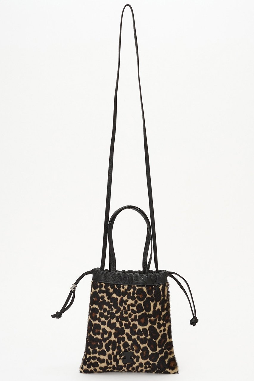 【イアクッチ/IACUCCI】のグラネッロ CAVALLINO/CERVO 人気、トレンドファッション・服の通販 founy(ファニー) 　ファッション　Fashion　レディースファッション　Fashion for Women　バッグ　Bags　コンパクト　Compact, Small Size　巾着　Drawstring Bag, Kinchaku　ショルダー　Shoulder, Shoulder Strap　シンプル　Simple, Minimal　フロント　Front, Front Design　ポーチ　Pouch, Small Case　メタル　Metal, Metal Parts　リップ　Lip, Lip Motif　レオパード　Leopard, Animal Print　ワンポイント　One Point, Statement Accent　other-3|ID: prp329100004580321 ipo3291000000035379358