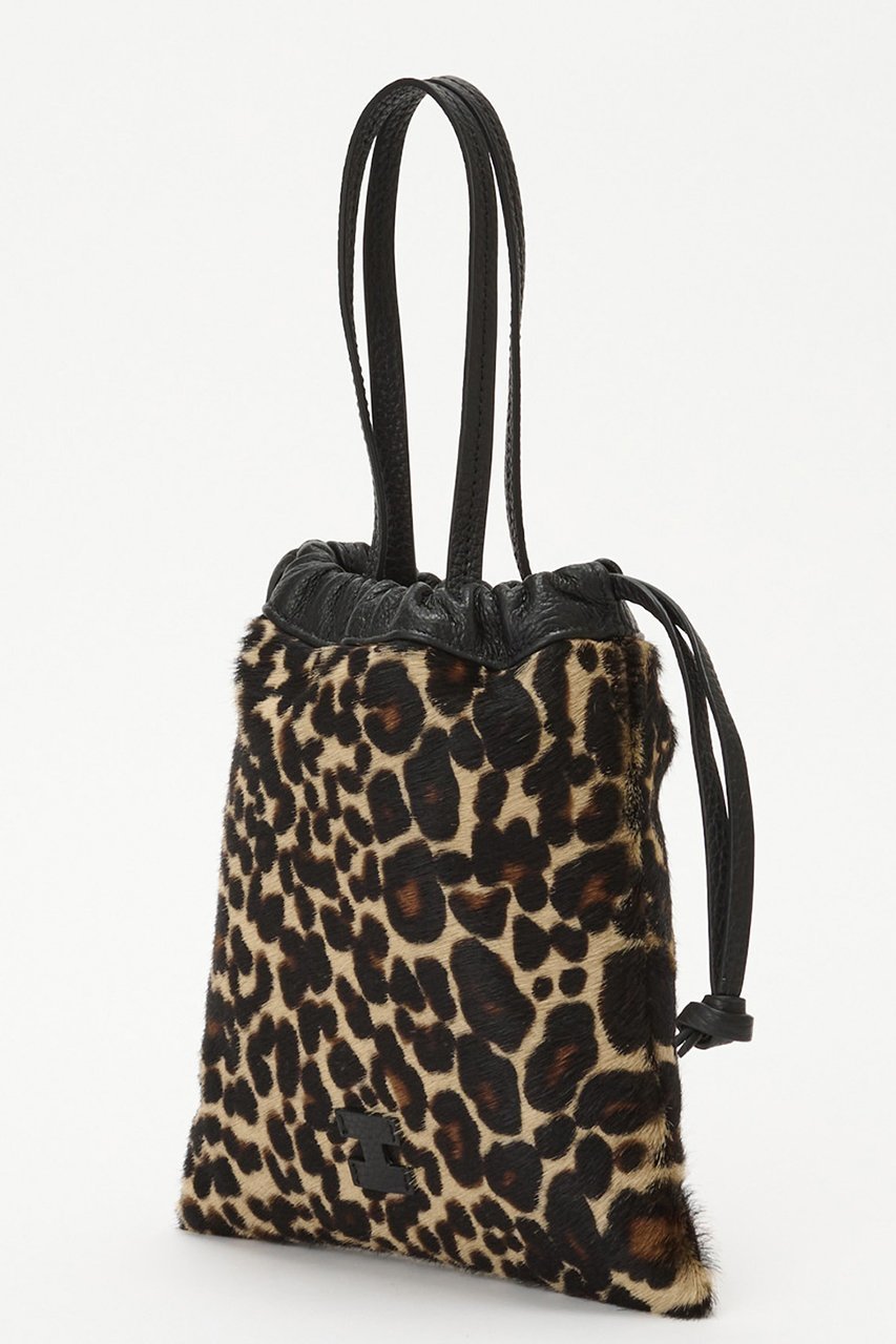 【イアクッチ/IACUCCI】のグラネッロ CAVALLINO/CERVO 人気、トレンドファッション・服の通販 founy(ファニー) 　ファッション　Fashion　レディースファッション　Fashion for Women　バッグ　Bags　コンパクト　Compact, Small Size　巾着　Drawstring Bag, Kinchaku　ショルダー　Shoulder, Shoulder Strap　シンプル　Simple, Minimal　フロント　Front, Front Design　ポーチ　Pouch, Small Case　メタル　Metal, Metal Parts　リップ　Lip, Lip Motif　レオパード　Leopard, Animal Print　ワンポイント　One Point, Statement Accent　other-5|ID: prp329100004580321 ipo3291000000035379360