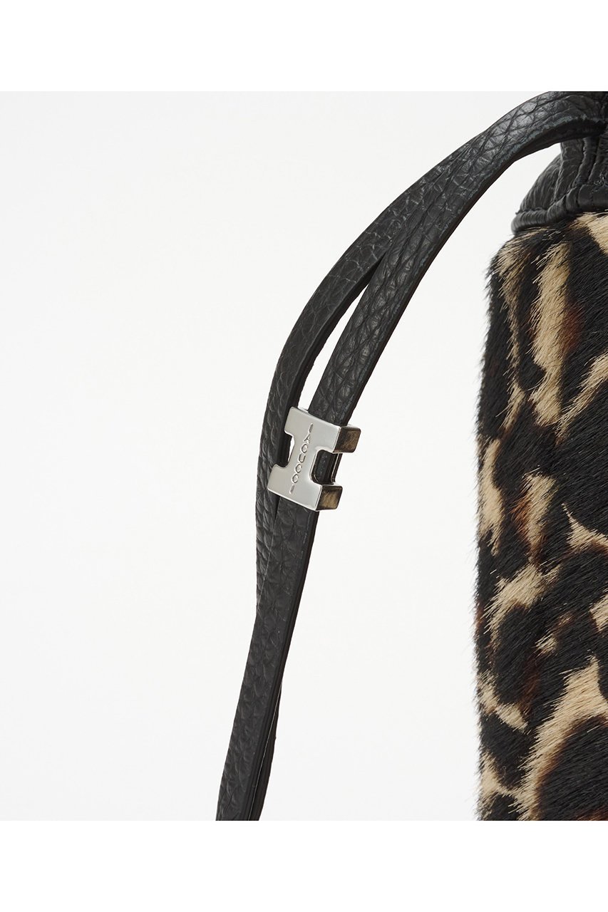【イアクッチ/IACUCCI】のグラネッロ CAVALLINO/CERVO 人気、トレンドファッション・服の通販 founy(ファニー) 　ファッション　Fashion　レディースファッション　Fashion for Women　バッグ　Bags　コンパクト　Compact, Small Size　巾着　Drawstring Bag, Kinchaku　ショルダー　Shoulder, Shoulder Strap　シンプル　Simple, Minimal　フロント　Front, Front Design　ポーチ　Pouch, Small Case　メタル　Metal, Metal Parts　リップ　Lip, Lip Motif　レオパード　Leopard, Animal Print　ワンポイント　One Point, Statement Accent　other-8|ID: prp329100004580321 ipo3291000000035379363