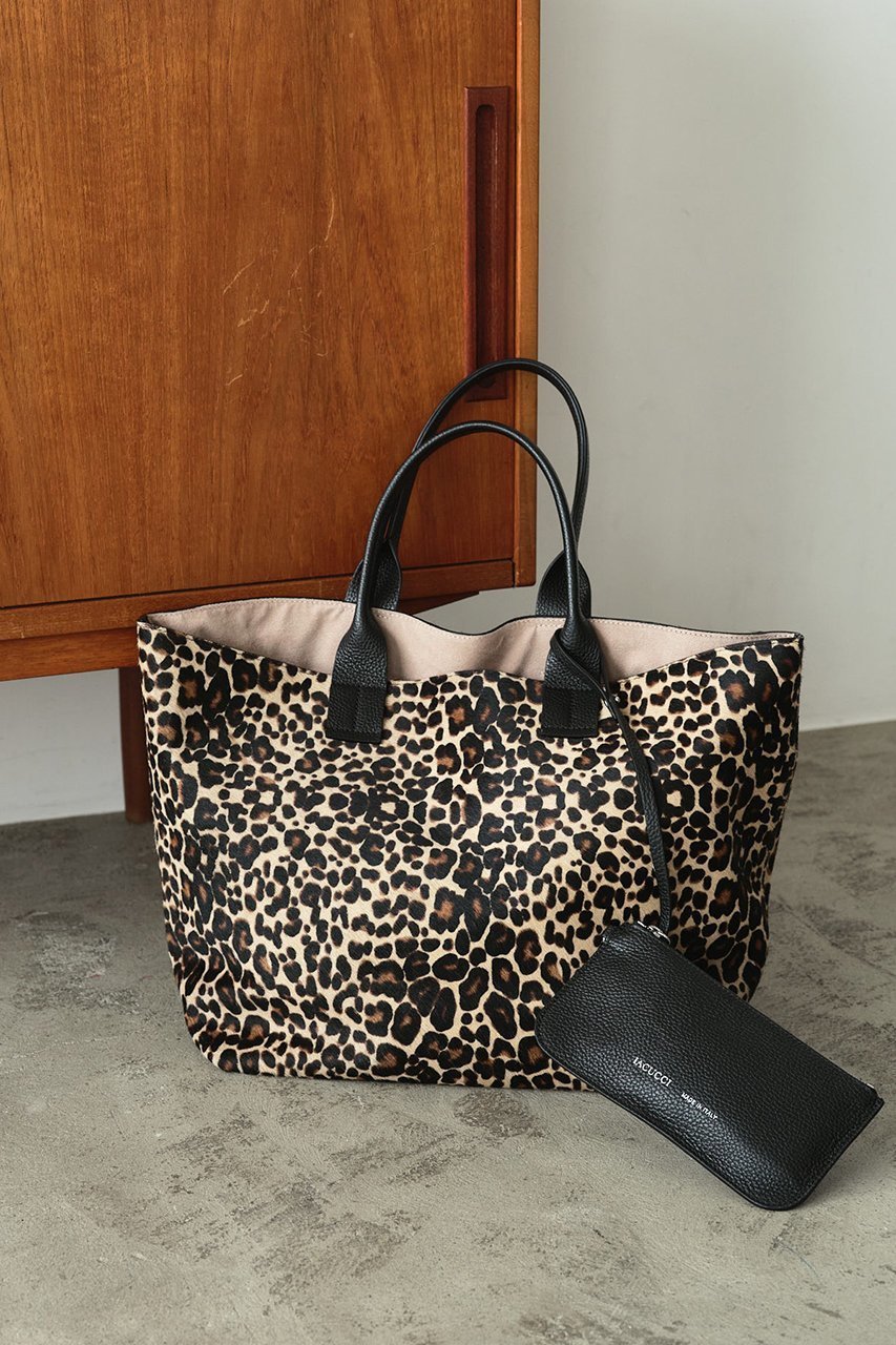 【イアクッチ/IACUCCI】のオペラ L CAVALLINO/CERVO 人気、トレンドファッション・服の通販 founy(ファニー) 　ファッション　Fashion　レディースファッション　Fashion for Women　バッグ　Bags　シンプル　Simple, Minimal　人気　Popular, Best Seller　フォルム　Silhouette, Form　プリント　Print, Printed Pattern　レオパード　Leopard, Animal Print　おすすめ　Recommended / Our Picks　旅行　Travel　ビジネス 仕事 通勤　Business / Work / Commuting　other-2|ID: prp329100004580323 ipo3291000000032452053