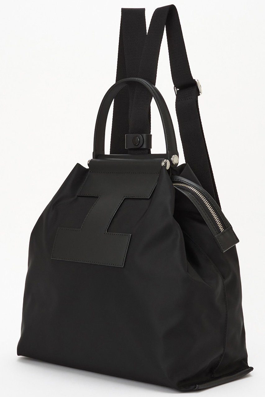 【イアクッチ/IACUCCI】のソルベット BP NYLON/RUGA インテリア・キッズ・メンズ・レディースファッション・服の通販 founy(ファニー) 　ファッション　Fashion　レディースファッション　Fashion for Women　バッグ　Bags　エレガント 上品　Elegant　なめらか　Smooth, Silky Texture　人気　Popular, Best Seller　ポケット　Pocket, Pocket Detail　リュック　Backpack, Rucksack　おすすめ　Recommended / Our Picks　ビジネス 仕事 通勤　Business / Work / Commuting　ブラック|ID: prp329100004580327 ipo3291000000032452092