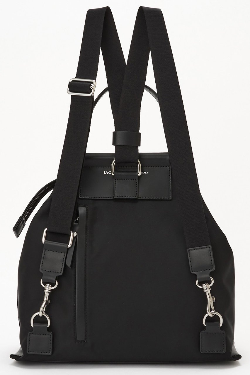 【イアクッチ/IACUCCI】のソルベット BP NYLON/RUGA 人気、トレンドファッション・服の通販 founy(ファニー) 　ファッション　Fashion　レディースファッション　Fashion for Women　バッグ　Bags　エレガント 上品　Elegant　なめらか　Smooth, Silky Texture　人気　Popular, Best Seller　ポケット　Pocket, Pocket Detail　リュック　Backpack, Rucksack　おすすめ　Recommended / Our Picks　ビジネス 仕事 通勤　Business / Work / Commuting　other-6|ID: prp329100004580327 ipo3291000000032452097