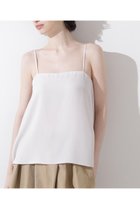 【ヒューエルミュージアム/hueLe Museum】の【hLM】スムージーサテンパッド付きキャミ ベージュ|ID: prp329100004580328 ipo3291000000032452102