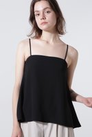 【ヒューエルミュージアム/hueLe Museum】の【hLM】スムージーサテンパッド付きキャミ 人気、トレンドファッション・服の通販 founy(ファニー) ファッション Fashion レディースファッション Fashion for Women トップス・カットソー Cut & Sew Tops キャミソール&ノースリーブ Camisoles & Sleeveless Tops シャツ・ブラウス・オフィスカジュアル Elegant Blouses & Button-Ups ロングTシャツ・Tシャツ Longline T-Shirts & Tees カットソー・ベーシックTシャツ Cut-and-Sewn Tops / Stretch Tees & Basics インナー Innerwear キャミ Camisole, Cami Top キャミソール Camisole, Spaghetti Strap Top サテン Satin, Glossy Fabric ジャケット Jacket, Outerwear タンク Tank Top, Sleeveless Top フレア Flare, Flared エレガント 上品 Elegant |ID:prp329100004580328