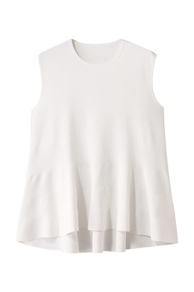 【アルアバイル/allureville】 【Loulou Willoughby】ティアードプルオーバー人気、トレンドファッション・服の通販 founy(ファニー) ファッション Fashion レディースファッション Fashion for Women トップス・カットソー Cut & Sew Tops ニット Knit Tops & Sweaters カジュアルプルオーバー・ニットトップス Pullovers & Knit Tops / Casual Pullovers ノースリーブ Sleeveless, No-Sleeve フェミニン Feminine, Girly 再入荷 Restock / Back in Stock |ID:prp329100004580329