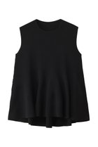 【アルアバイル/allureville】の【Loulou Willoughby】ティアードプルオーバー ブラック|ID: prp329100004580329 ipo3291000000036201428