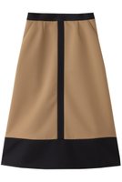 【アルアバイル/allureville】の【Loulou Willoughby】バイカラーフレアスカート 人気、トレンドファッション・服の通販 founy(ファニー) ファッション Fashion レディースファッション WOMEN スカート Skirt Aライン/フレアスカート Flared A-Line Skirts ロングスカート Long Skirt 2025年 2025 シンプル Simple フェミニン Feminine ロング Long A/W・秋冬 Aw・Autumn/Winter・Fw・Fall-Winter |ID:prp329100004580330