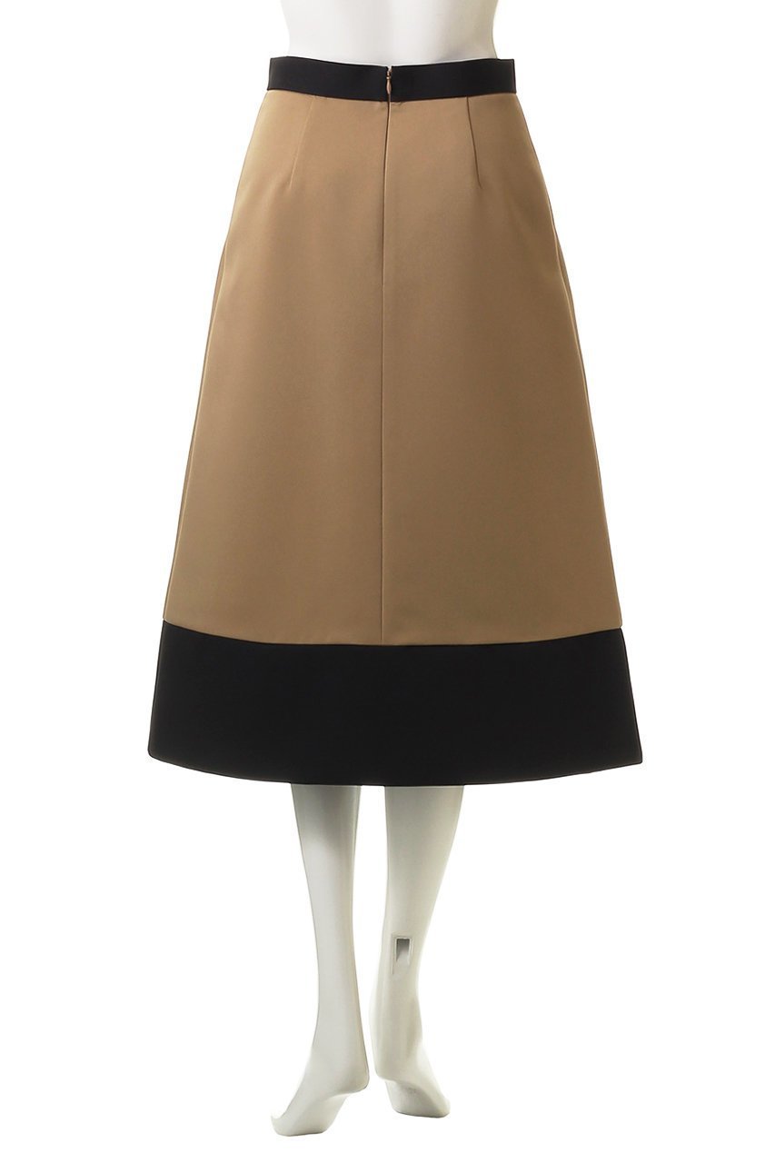 【アルアバイル/allureville】の【Loulou Willoughby】バイカラーフレアスカート 人気、トレンドファッション・服の通販 founy(ファニー) 　ファッション　Fashion　レディースファッション　Fashion for Women　スカート　Skirts　Aライン・フレアスカート　A-Line & Flared Skirts　ロングスカート　Long Skirts / Maxi & Midi Skirts　2025年　2025　2025-2026秋冬・A/W　Autumn/Winter 2025–26 AW25–26　シンプル　Simple, Minimal　フェミニン　Feminine, Girly　ロング　Long, Long-Length　A/W・秋冬　Autumn/Winter　other-4|ID: prp329100004580330 ipo3291000000032452123