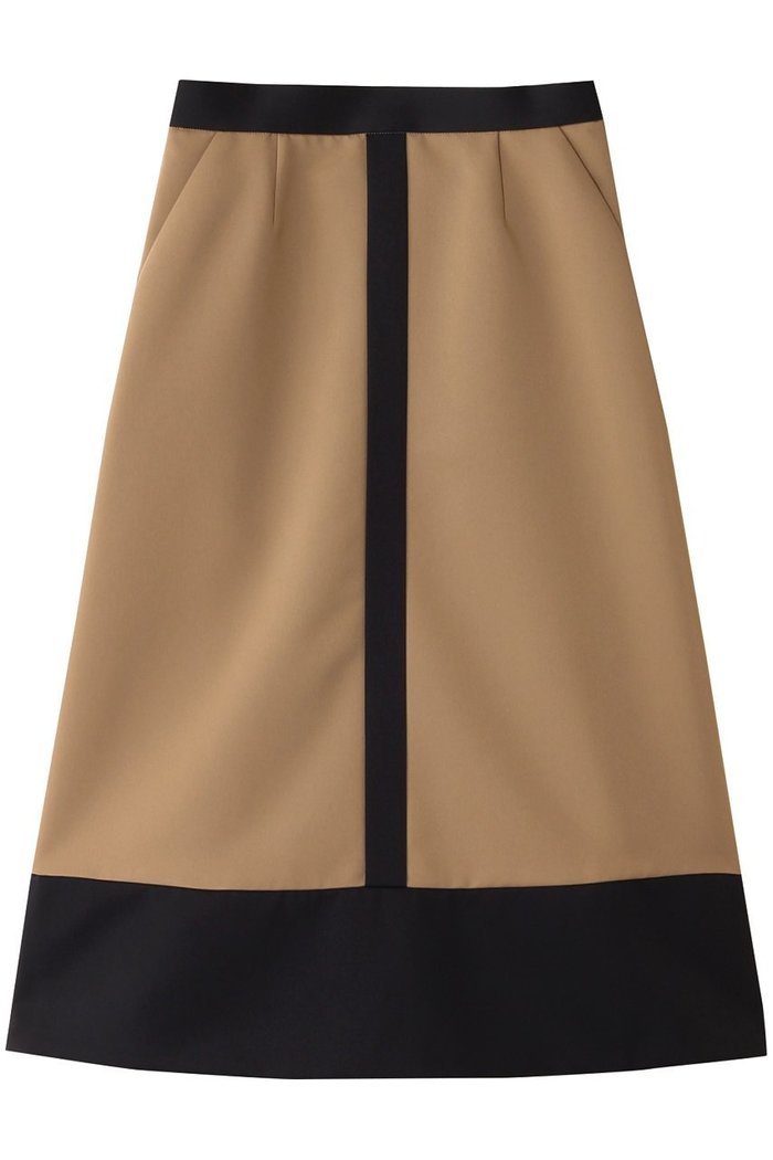 【アルアバイル/allureville】の【Loulou Willoughby】バイカラーフレアスカート インテリア・キッズ・メンズ・レディースファッション・服の通販 founy(ファニー) https://founy.com/ ファッション Fashion レディースファッション Fashion for Women スカート Skirts Aライン・フレアスカート A-Line & Flared Skirts ロングスカート Long Skirts / Maxi & Midi Skirts シンプル Simple, Minimal フェミニン Feminine, Girly ロング Long, Long-Length |ID: prp329100004580330 ipo3291000000036116771