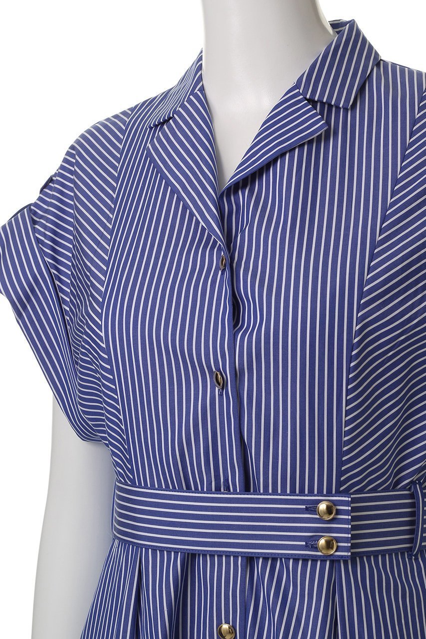 【アルアバイル/allureville】のストライプドレス 人気、トレンドファッション・服の通販 founy(ファニー) 　ファッション　Fashion　レディースファッション　Fashion for Women　ワンピース　Dresses　フォーマル・パーティードレス・結婚式用ドレス　Elegant & Casual Dresses　チュニック　Tunic Tops & Dresses　2025年　2025　2025-2026秋冬・A/W　Autumn/Winter 2025–26 AW25–26　ストライプ　Stripe, Striped Pattern　チュニック　Tunic, Long Top　ドレス　Dress, One-Piece　フェミニン　Feminine, Girly　ロング　Long, Long-Length　A/W・秋冬　Autumn/Winter　other-5|ID: prp329100004580332 ipo3291000000032452140
