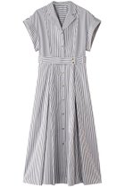 【アルアバイル/allureville】のストライプドレス ホワイト|ID: prp329100004580332 ipo3291000000036116790