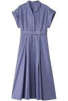 【アルアバイル/allureville】のストライプドレス ブルー|ID: prp329100004580332 ipo3291000000036116792