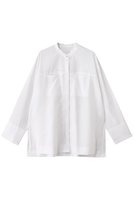 【アルアバイル/allureville】のダンガリーバンドカラーシャツ 人気、トレンドファッション・服の通販 founy(ファニー) ファッション Fashion レディースファッション WOMEN トップス・カットソー Tops/Tshirt シャツ/ブラウス Shirts/Blouses 2025年 2025 スリーブ Sleeve フロント Front ロング Long A/W・秋冬 Aw・Autumn/Winter・Fw・Fall-Winter |ID:prp329100004580333