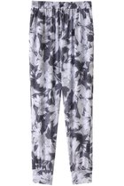 【ジュリエ/Julier】のribone flowerプリントギャザーパンツ グレー|ID: prp329100004580335 ipo3291000000032452158