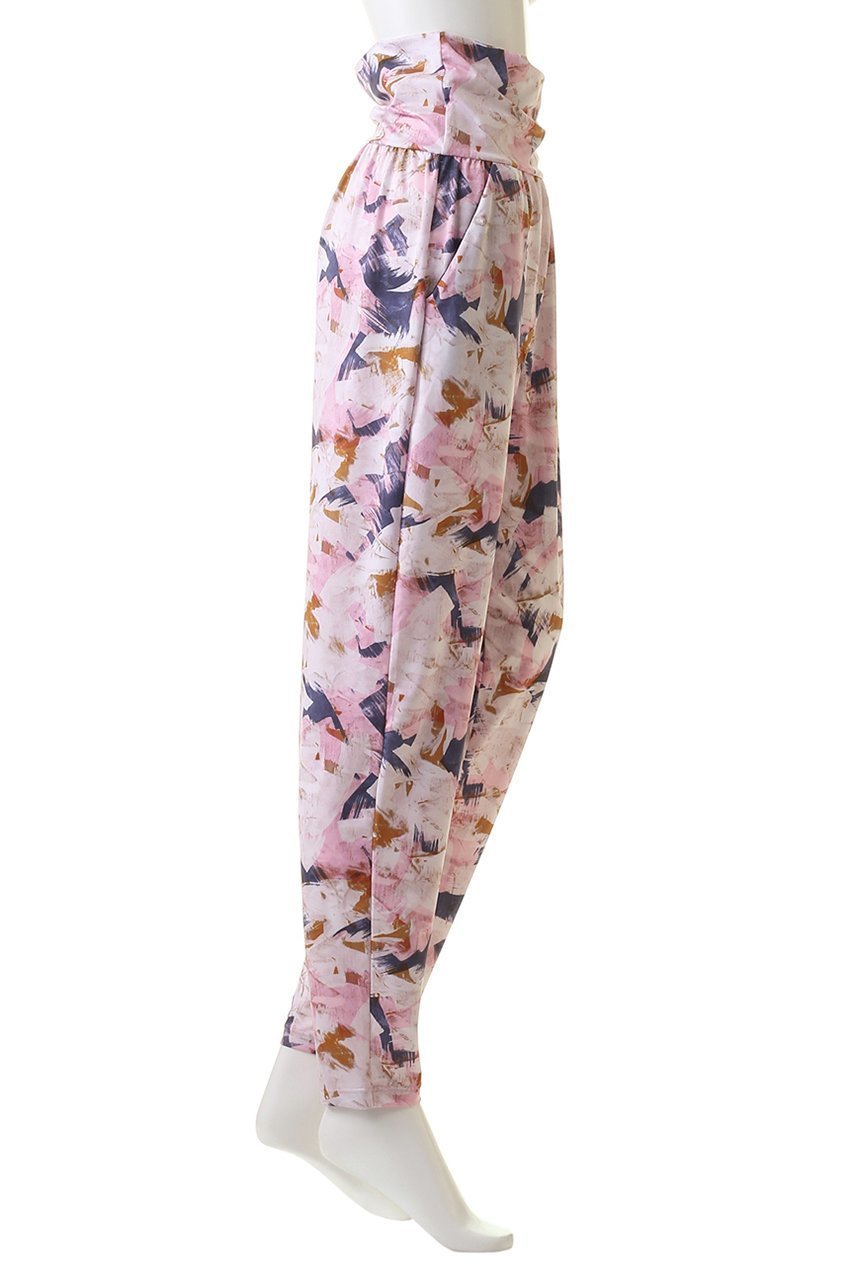【ジュリエ/Julier】のbrushプリントギャザーパンツ 人気、トレンドファッション・服の通販 founy(ファニー) 　ファッション　Fashion　レディースファッション　Fashion for Women　パンツ　Pants & Trousers　スポーツウェア　Functional & Stylish Sportswear　スポーツ パンツ　Workout Pants / Training Shorts / Joggers　おすすめ　Recommended / Our Picks　ギャザー　Gathered, Ruffled　スポーツ　Sports, Activewear　プリント　Print, Printed Pattern　ポケット　Pocket, Pocket Detail　ヨガ　Yoga, Yoga Wear　レギンス　Leggings, Stretch Pants　ワーク　Workwear, Utility Style　other-3|ID: prp329100004580336 ipo3291000000032452168