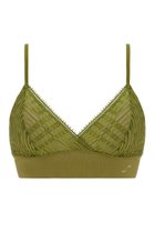 【エス バイ スロギー/S by sloggi】のブラレット sloggi S Seven Bralette JX 人気、トレンドファッション・服の通販 founy(ファニー) ファッション Fashion レディースファッション Ladies' Fashion Online 下着・ランジェリー Underwear その他インナー・ランジェリー Other lingerie アンダー Under スタイリッシュ Stylish トレンド Trend ブラジャー Bra ラップ Wrap ランジェリー Lingerie レース Race 再入荷 Restock/Back In Stock/Re Arrival 軽量 Lightweight thumbnail フォレストグリーン|ID: prp329100004580337 ipo3291000000032452175
