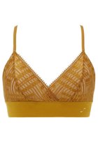 【エス バイ スロギー/S by sloggi】のブラレット sloggi S Seven Bralette JX 人気、トレンドファッション・服の通販 founy(ファニー) ファッション Fashion レディースファッション Ladies' Fashion Online 下着・ランジェリー Underwear その他インナー・ランジェリー Other lingerie アンダー Under スタイリッシュ Stylish トレンド Trend ブラジャー Bra ラップ Wrap ランジェリー Lingerie レース Race 再入荷 Restock/Back In Stock/Re Arrival 軽量 Lightweight thumbnail ハニーゴールド|ID: prp329100004580337 ipo3291000000032452176