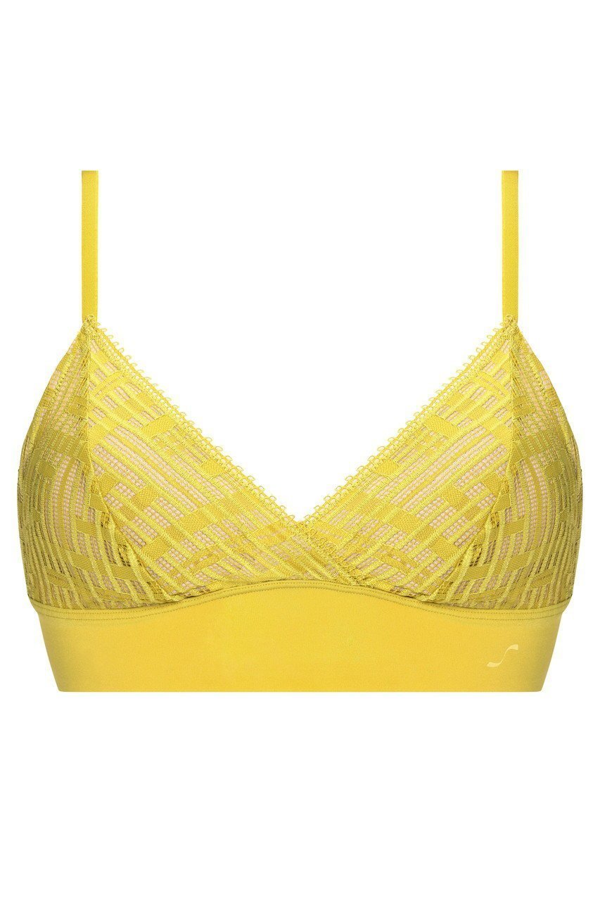 【エス バイ スロギー/S by sloggi】のブラレット sloggi S Seven Bralette JX インテリア・キッズ・メンズ・レディースファッション・服の通販 founy(ファニー) 　ファッション　Fashion　レディースファッション　Ladies' Fashion Online　下着・ランジェリー　Underwear　その他インナー・ランジェリー　Other lingerie　アンダー　Under　スタイリッシュ　Stylish　トレンド　Trend　ブラジャー　Bra　ラップ　Wrap　ランジェリー　Lingerie　レース　Race　再入荷　Restock/Back In Stock/Re Arrival　軽量　Lightweight　サマーライム|ID: prp329100004580337 ipo3291000000032452177