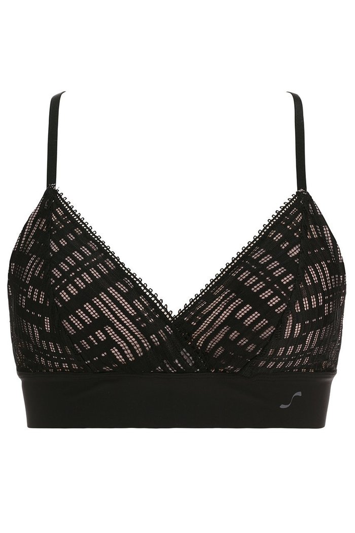 【エス バイ スロギー/S by sloggi】のブラレット sloggi S Seven Bralette JX インテリア・キッズ・メンズ・レディースファッション・服の通販 founy(ファニー) https://founy.com/ ファッション Fashion レディースファッション Fashion for Women 下着・ランジェリー Lingerie & Intimates その他ランジェリー・インナーアイテム Other Lingerie / Intimates アンダー Underwear Essentials スタイリッシュ Stylish, Fashionable トレンド Trend, Trending Now ブラジャー Bra, Lingerie ラップ Wrap, Wrap Design ランジェリー Lingerie, Intimate Wear レース Lace, Lace Fabric 再入荷 Restock / Back in Stock 軽量 Lightweight, Ultra Light |ID: prp329100004580337 ipo3291000000034886786