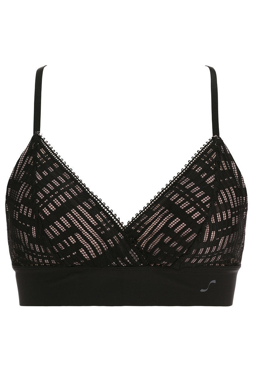 【エス バイ スロギー/S by sloggi】のブラレット sloggi S Seven Bralette JX インテリア・キッズ・メンズ・レディースファッション・服の通販 founy(ファニー) ファッション Fashion レディースファッション Fashion for Women 下着・ランジェリー Lingerie & Intimates その他ランジェリー・インナーアイテム Other Lingerie / Intimates アンダー Underwear Essentials スタイリッシュ Stylish, Fashionable トレンド Trend, Trending Now ブラジャー Bra, Lingerie ラップ Wrap, Wrap Design ランジェリー Lingerie, Intimate Wear レース Lace, Lace Fabric 軽量 Lightweight, Ultra Light ブラック|ID: prp329100004580337 ipo3291000000034886787