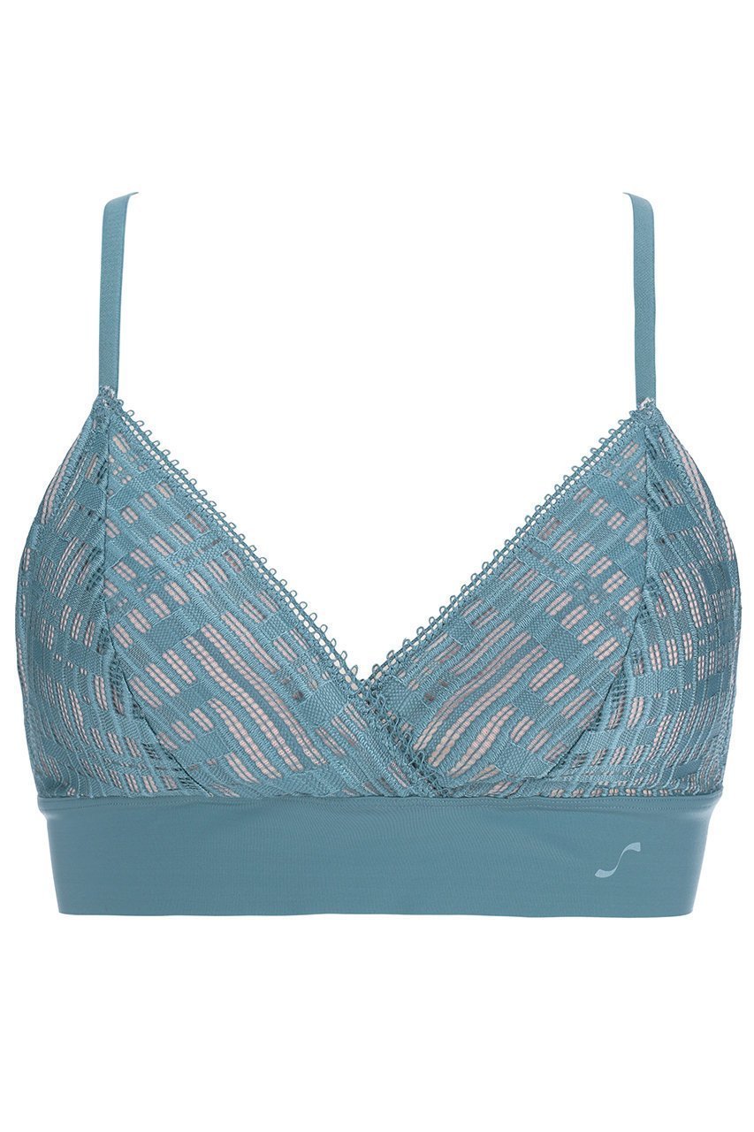 【エス バイ スロギー/S by sloggi】のブラレット sloggi S Seven Bralette JX インテリア・キッズ・メンズ・レディースファッション・服の通販 founy(ファニー) ファッション Fashion レディースファッション Fashion for Women 下着・ランジェリー Lingerie & Intimates その他ランジェリー・インナーアイテム Other Lingerie / Intimates アンダー Underwear Essentials スタイリッシュ Stylish, Fashionable トレンド Trend, Trending Now ブラジャー Bra, Lingerie ラップ Wrap, Wrap Design ランジェリー Lingerie, Intimate Wear レース Lace, Lace Fabric 軽量 Lightweight, Ultra Light ミネラルブルー|ID: prp329100004580337 ipo3291000000034886789