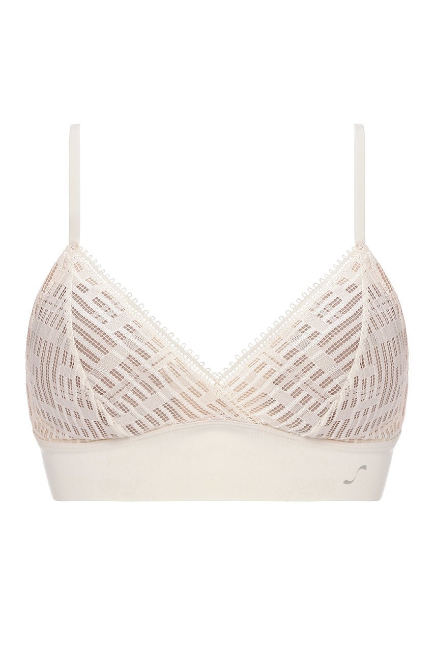 【エス バイ スロギー/S by sloggi】のブラレット sloggi S Seven Bralette JX インテリア・キッズ・メンズ・レディースファッション・服の通販 founy(ファニー) ファッション Fashion レディースファッション Fashion for Women 下着・ランジェリー Lingerie & Intimates その他ランジェリー・インナーアイテム Other Lingerie / Intimates アンダー Underwear Essentials スタイリッシュ Stylish, Fashionable トレンド Trend, Trending Now ブラジャー Bra, Lingerie ラップ Wrap, Wrap Design ランジェリー Lingerie, Intimate Wear レース Lace, Lace Fabric 軽量 Lightweight, Ultra Light エクリュホワイト|ID: prp329100004580337 ipo3291000000034886793