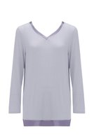 【エス バイ スロギー/S by sloggi】の8分袖インナートップ sloggi S Sundays Top(8)2 JX 人気、トレンドファッション・服の通販 founy(ファニー) ファッション Fashion レディースファッション WOMEN トップス・カットソー Tops/Tshirt インナー Inner サテン Satin スリット Slit リラックス Relax エレガント 上品 Elegant |ID:prp329100004580338