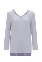 【エス バイ スロギー/S by sloggi】の8分袖インナートップ sloggi S Sundays Top(8)2 JX 人気、トレンドファッション・服の通販 founy(ファニー) ファッション Fashion レディースファッション Ladies' Fashion Online トップス・カットソー Tops/Tshirt インナー Inner サテン Satin スリット Slit リラックス Relax エレガント 上品 Elegant 再入荷 Restock/Back In Stock/Re Arrival thumbnail フェザー|ID: prp329100004580338 ipo3291000000032452183