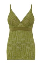 【エス バイ スロギー/S by sloggi】のキャミソール sloggi S Seven BV JX 人気、トレンドファッション・服の通販 founy(ファニー) ファッション Fashion レディースファッション Ladies' Fashion Online 下着・ランジェリー Underwear その他インナー・ランジェリー Other lingerie インナー Inner キャミソール Camisole スタイリッシュ Stylish トレンド Trend フィット Fit ラップ Wrap ランジェリー Lingerie レース Race ワイヤー Wire thumbnail フォレストグリーン|ID: prp329100004580340 ipo3291000000032452208