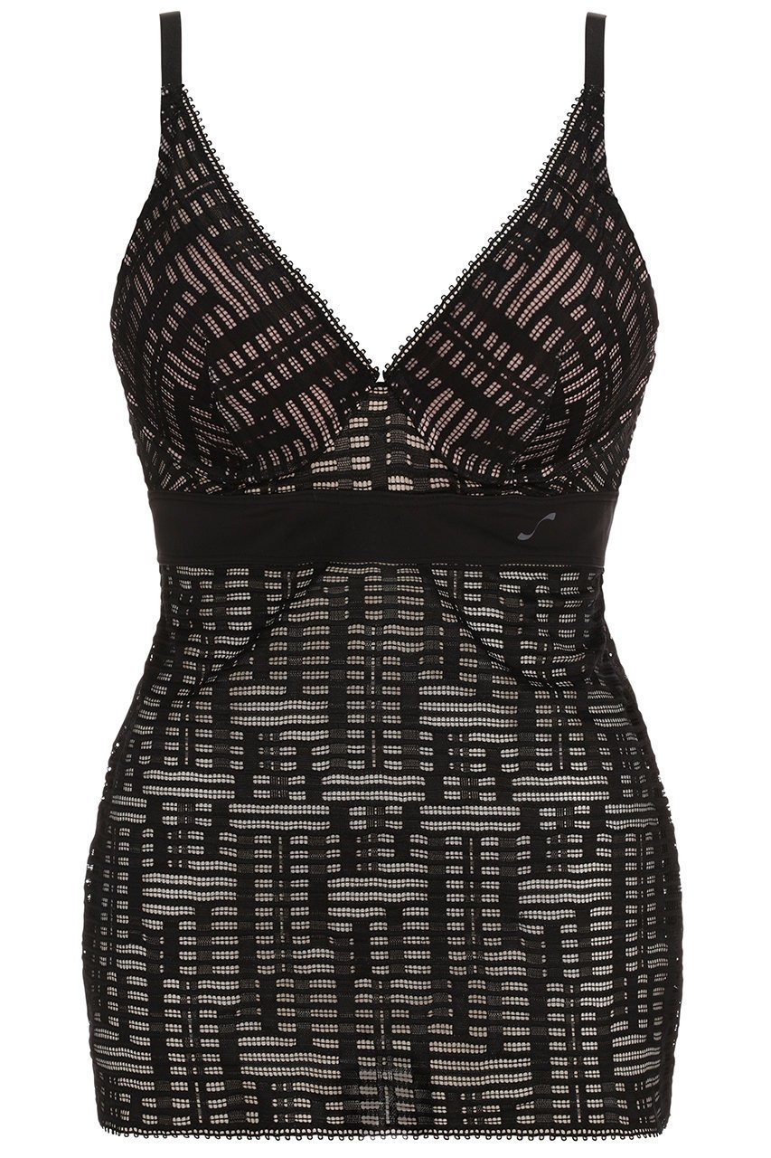 【エス バイ スロギー/S by sloggi】のキャミソール sloggi S Seven BV JX インテリア・キッズ・メンズ・レディースファッション・服の通販 founy(ファニー) 　ファッション　Fashion　レディースファッション　Fashion for Women　下着・ランジェリー　Lingerie & Intimates　その他ランジェリー・インナーアイテム　Other Lingerie / Intimates　インナー　Innerwear　キャミソール　Camisole, Spaghetti Strap Top　スタイリッシュ　Stylish, Fashionable　トレンド　Trend, Trending Now　フィット　Fit, Slim Fit　ラップ　Wrap, Wrap Design　ランジェリー　Lingerie, Intimate Wear　レース　Lace, Lace Fabric　ワイヤー　Wire, Wired Bra　ブラック|ID: prp329100004580340 ipo3291000000034886847