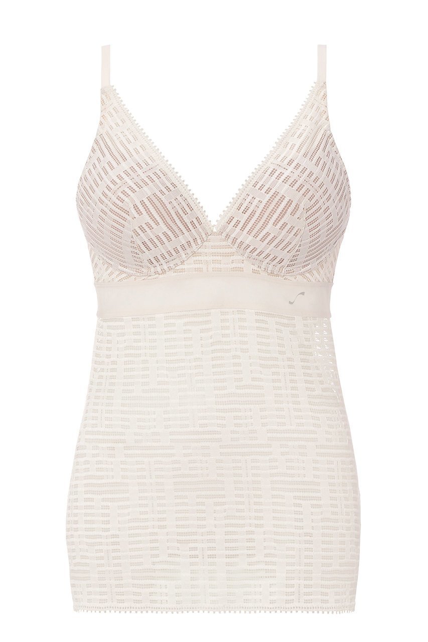 【エス バイ スロギー/S by sloggi】のキャミソール sloggi S Seven BV JX インテリア・キッズ・メンズ・レディースファッション・服の通販 founy(ファニー) 　ファッション　Fashion　レディースファッション　Fashion for Women　下着・ランジェリー　Lingerie & Intimates　その他ランジェリー・インナーアイテム　Other Lingerie / Intimates　インナー　Innerwear　キャミソール　Camisole, Spaghetti Strap Top　スタイリッシュ　Stylish, Fashionable　トレンド　Trend, Trending Now　フィット　Fit, Slim Fit　ラップ　Wrap, Wrap Design　ランジェリー　Lingerie, Intimate Wear　レース　Lace, Lace Fabric　ワイヤー　Wire, Wired Bra　エクリュホワイト|ID: prp329100004580340 ipo3291000000034886852