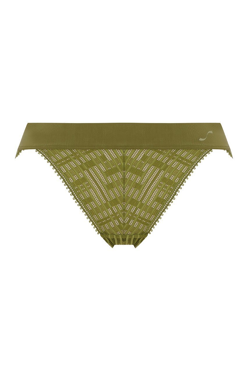 【エス バイ スロギー/S by sloggi】のショーツ sloggi S Seven LR Cheeky JX インテリア・キッズ・メンズ・レディースファッション・服の通販 founy(ファニー) 　ファッション　Fashion　レディースファッション　Fashion for Women　下着・ランジェリー　Lingerie & Intimates　ショーツ・ランジェリー用ボトムス　Panties / Briefs / Lingerie Bottoms　ショーツ　Shorts, Short Pants　スタイリッシュ　Stylish, Fashionable　トレンド　Trend, Trending Now　ランジェリー　Lingerie, Intimate Wear　レース　Lace, Lace Fabric　フォレストグリーン|ID: prp329100004580341 ipo3291000000034886863