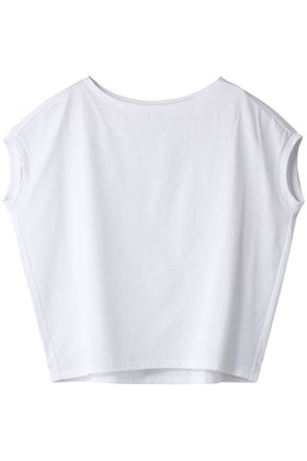 【スリー ドッツ/three dots】 コットンボートネックT人気、トレンドファッション・服の通販 founy(ファニー) ファッション Fashion レディースファッション WOMEN トップス・カットソー Tops/Tshirt シャツ/ブラウス Shirts/Blouses ロング / Tシャツ T-Shirts カットソー Cut and Sewn ショート Short スリーブ Sleeve バランス Balance フレンチ French 定番 Standard |ID:prp329100004580343