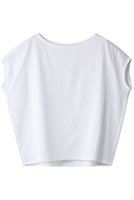 【スリー ドッツ/three dots】のコットンボートネックT 人気、トレンドファッション・服の通販 founy(ファニー) ファッション Fashion レディースファッション WOMEN トップス・カットソー Tops/Tshirt シャツ/ブラウス Shirts/Blouses ロング / Tシャツ T-Shirts カットソー Cut and Sewn ショート Short スリーブ Sleeve バランス Balance フレンチ French 定番 Standard |ID:prp329100004580343