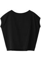 【スリー ドッツ/three dots】のコットンボートネックT 人気、トレンドファッション・服の通販 founy(ファニー) ファッション Fashion レディースファッション Fashion for Women トップス・カットソー Cut & Sew Tops シャツ・ブラウス・オフィスカジュアル Elegant Blouses & Button-Ups ロングTシャツ・Tシャツ Longline T-Shirts & Tees カットソー・ベーシックTシャツ Cut-and-Sewn Tops / Stretch Tees & Basics ショート Short, Short Length スリーブ Sleeve, Long Sleeve / Short Sleeve バランス Balance, Style Balance フレンチ French, French Style 定番 Standard, Basic Item thumbnail ブラック|ID: prp329100004580343 ipo3291000000032839859