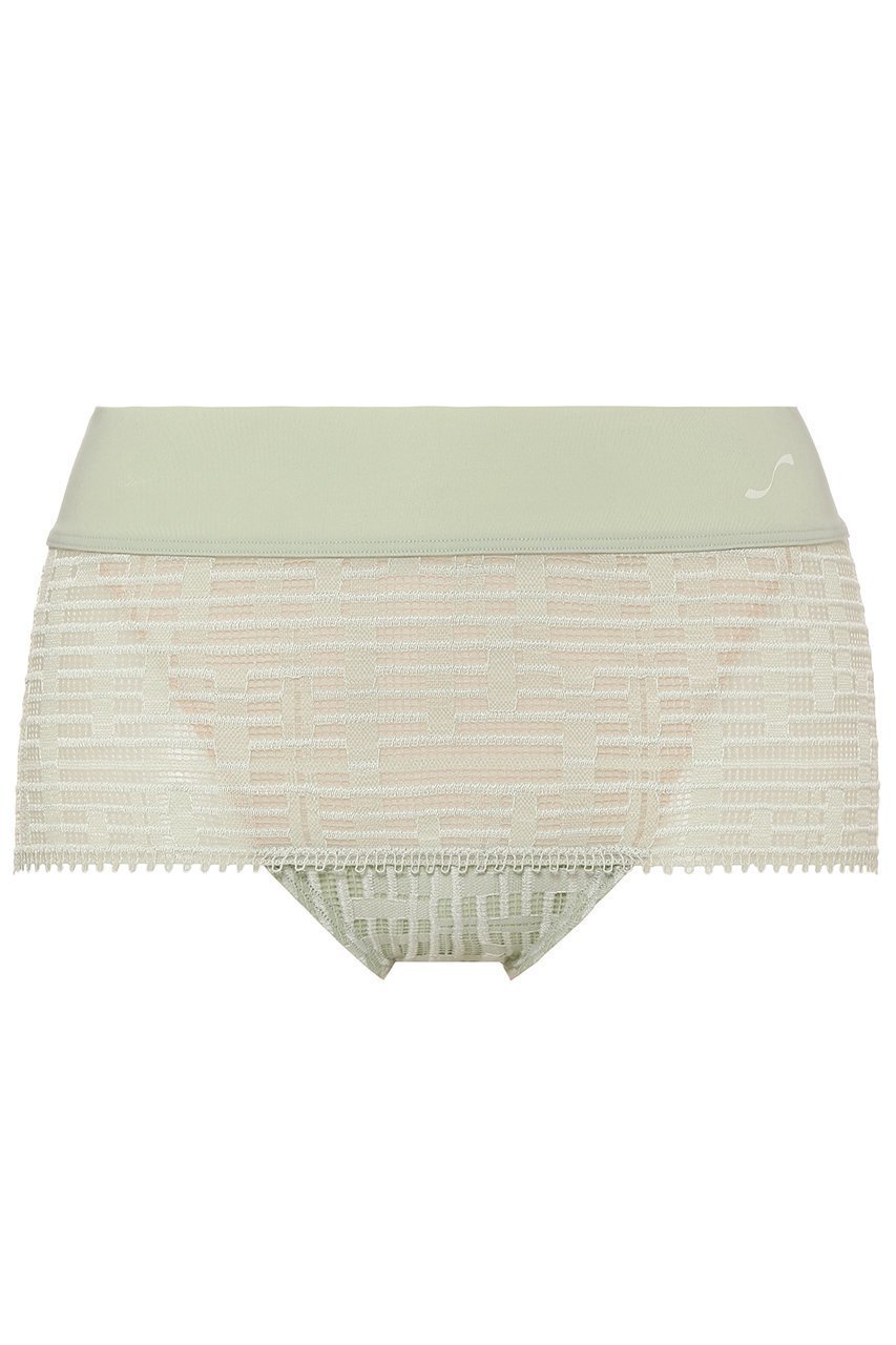 【エス バイ スロギー/S by sloggi】のショーツ sloggi S Seven MW Panty JX インテリア・キッズ・メンズ・レディースファッション・服の通販 founy(ファニー) 　ファッション　Fashion　レディースファッション　Fashion for Women　下着・ランジェリー　Lingerie & Intimates　ショーツ・ランジェリー用ボトムス　Panties / Briefs / Lingerie Bottoms　ショーツ　Shorts, Short Pants　スタイリッシュ　Stylish, Fashionable　トレンド　Trend, Trending Now　ランジェリー　Lingerie, Intimate Wear　レース　Lace, Lace Fabric　スィートグリーン|ID: prp329100004580344 ipo3291000000035619236