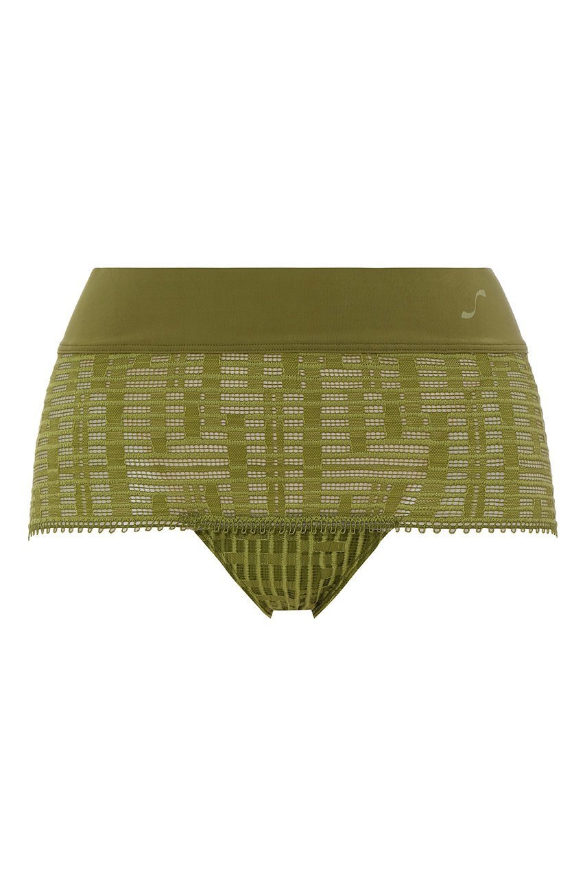 【エス バイ スロギー/S by sloggi】のショーツ sloggi S Seven MW Panty JX インテリア・キッズ・メンズ・レディースファッション・服の通販 founy(ファニー) 　ファッション　Fashion　レディースファッション　Fashion for Women　下着・ランジェリー　Lingerie & Intimates　ショーツ・ランジェリー用ボトムス　Panties / Briefs / Lingerie Bottoms　ショーツ　Shorts, Short Pants　スタイリッシュ　Stylish, Fashionable　トレンド　Trend, Trending Now　ランジェリー　Lingerie, Intimate Wear　レース　Lace, Lace Fabric　フォレストグリーン|ID: prp329100004580344 ipo3291000000035619237