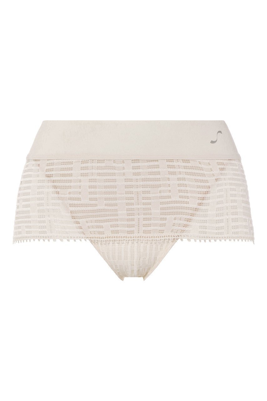 【エス バイ スロギー/S by sloggi】のショーツ sloggi S Seven MW Panty JX インテリア・キッズ・メンズ・レディースファッション・服の通販 founy(ファニー) 　ファッション　Fashion　レディースファッション　Fashion for Women　下着・ランジェリー　Lingerie & Intimates　ショーツ・ランジェリー用ボトムス　Panties / Briefs / Lingerie Bottoms　ショーツ　Shorts, Short Pants　スタイリッシュ　Stylish, Fashionable　トレンド　Trend, Trending Now　ランジェリー　Lingerie, Intimate Wear　レース　Lace, Lace Fabric　エクリュホワイト|ID: prp329100004580344 ipo3291000000035619238