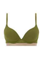 【エス バイ スロギー/S by sloggi】のノンワイヤーブラ sloggi S Sundays HP JX フォレストグリーン|ID: prp329100004580345 ipo3291000000034886907