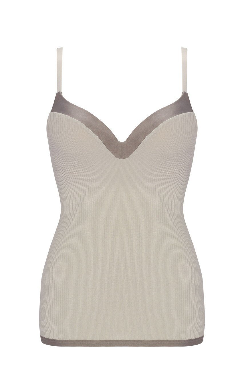 【エス バイ スロギー/S by sloggi】のキャミソール sloggi S Sundays BV JX インテリア・キッズ・メンズ・レディースファッション・服の通販 founy(ファニー) 　ファッション　Fashion　レディースファッション　Fashion for Women　下着・ランジェリー　Lingerie & Intimates　その他ランジェリー・インナーアイテム　Other Lingerie / Intimates　インナー　Innerwear　キャミソール　Camisole, Spaghetti Strap Top　サテン　Satin, Glossy Fabric　ポケット　Pocket, Pocket Detail　ランジェリー　Lingerie, Intimate Wear　リラックス　Relax, Relaxed Fit　ワイヤー　Wire, Wired Bra　グリーゼ|ID: prp329100004580347 ipo3291000000034886962