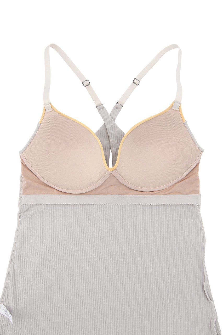 【エス バイ スロギー/S by sloggi】のキャミソール sloggi S Sundays BV JX 人気、トレンドファッション・服の通販 founy(ファニー) 　ファッション　Fashion　レディースファッション　Fashion for Women　下着・ランジェリー　Lingerie & Intimates　その他ランジェリー・インナーアイテム　Other Lingerie / Intimates　インナー　Innerwear　キャミソール　Camisole, Spaghetti Strap Top　サテン　Satin, Glossy Fabric　ポケット　Pocket, Pocket Detail　ランジェリー　Lingerie, Intimate Wear　リラックス　Relax, Relaxed Fit　ワイヤー　Wire, Wired Bra　other-3|ID: prp329100004580347 ipo3291000000035711905