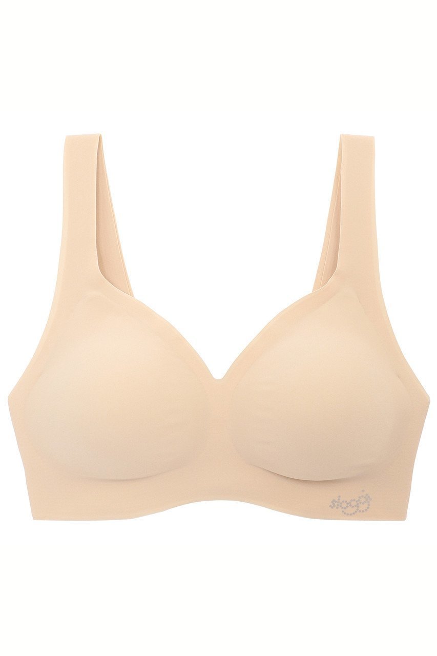 【エス バイ スロギー/S by sloggi】の【ZERO FEEL】ブラレット sloggi G056 N-Top インテリア・キッズ・メンズ・レディースファッション・服の通販 founy(ファニー) 　ファッション　Fashion　レディースファッション　Fashion for Women　ワンピース　Dresses　下着・ランジェリー　Lingerie & Intimates　なめらか　Smooth, Silky Texture　ストレッチ　Stretch, Stretchy Fabric　ブラジャー　Bra, Lingerie　ラップ　Wrap, Wrap Design　ランジェリー　Lingerie, Intimate Wear　ベージュ|ID: prp329100004580348 ipo3291000000034886988