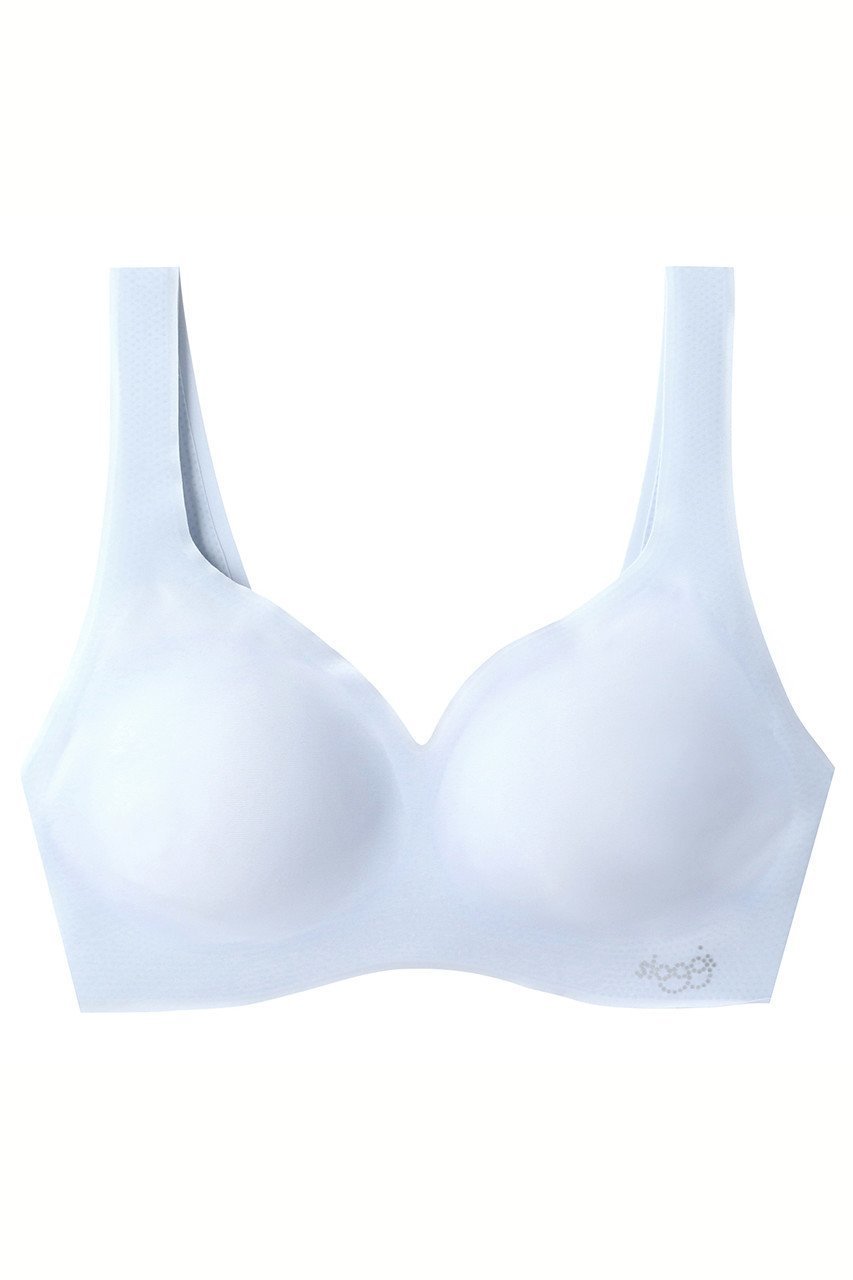 【エス バイ スロギー/S by sloggi】の【ZERO FEEL】ブラレット sloggi G056 N-Top インテリア・キッズ・メンズ・レディースファッション・服の通販 founy(ファニー) 　ファッション　Fashion　レディースファッション　Fashion for Women　ワンピース　Dresses　下着・ランジェリー　Lingerie & Intimates　なめらか　Smooth, Silky Texture　ストレッチ　Stretch, Stretchy Fabric　ブラジャー　Bra, Lingerie　ラップ　Wrap, Wrap Design　ランジェリー　Lingerie, Intimate Wear　ペールブルー|ID: prp329100004580348 ipo3291000000034886990