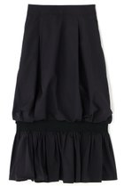 【アドーア/ADORE】のパウダータッチタフタスカート 人気、トレンドファッション・服の通販 founy(ファニー) ファッション Fashion レディースファッション Fashion for Women スカート Skirts ロングスカート Long Skirts / Maxi & Midi Skirts バルーン Balloon, Balloon Silhouette パウダー Powder, Soft Tone フレア Flare, Flared ミックス Mix, Mixed Style ロング Long, Long-Length エレガント 上品 Elegant 再入荷 Restock / Back in Stock thumbnail ブラック|ID: prp329100004580349 ipo3291000000034988975