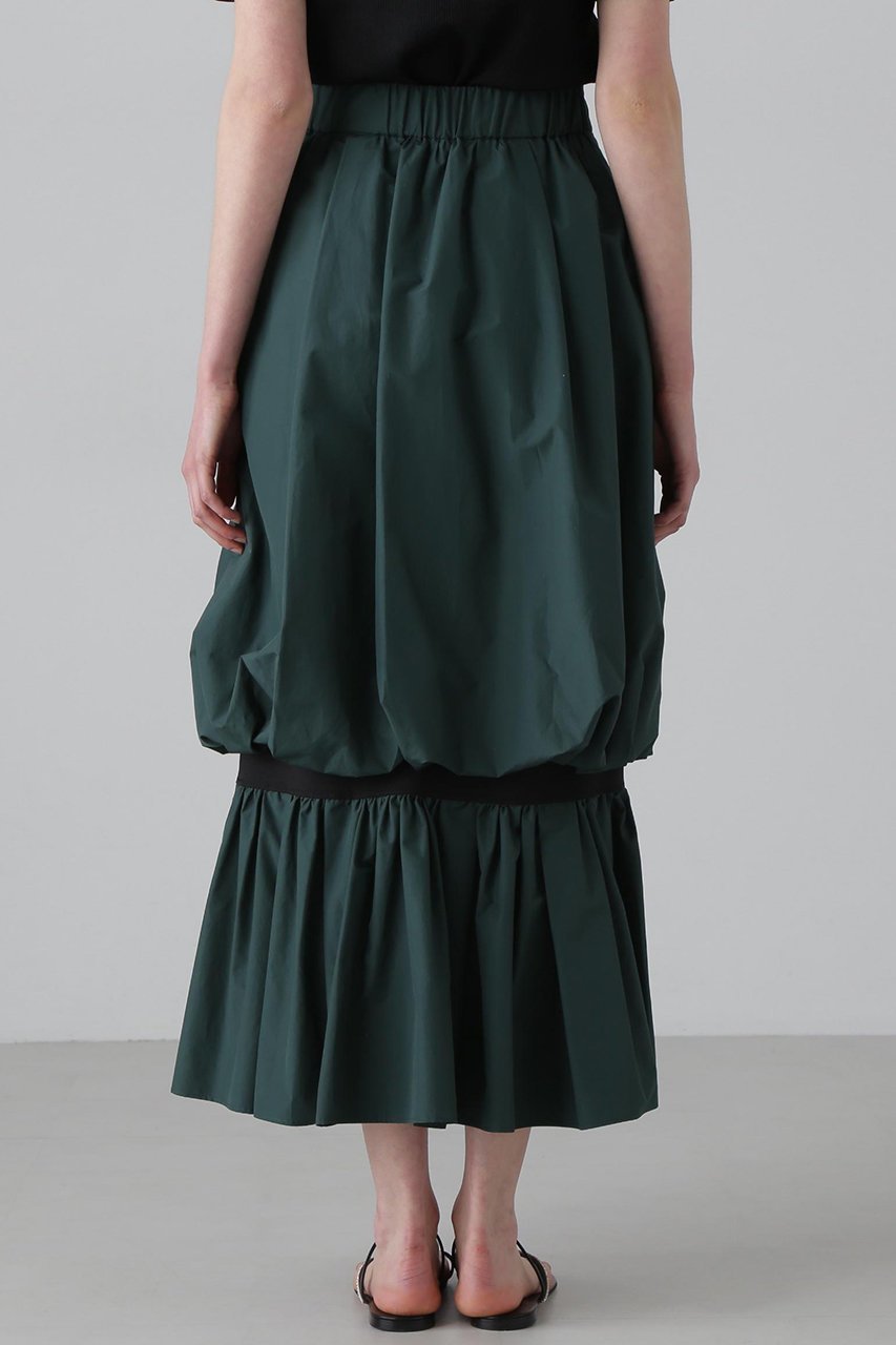 【アドーア/ADORE】のパウダータッチタフタスカート 人気、トレンドファッション・服の通販 founy(ファニー) 　ファッション　Fashion　レディースファッション　Fashion for Women　スカート　Skirts　ロングスカート　Long Skirts / Maxi & Midi Skirts　バルーン　Balloon, Balloon Silhouette　パウダー　Powder, Soft Tone　フレア　Flare, Flared　ミックス　Mix, Mixed Style　ロング　Long, Long-Length　エレガント 上品　Elegant　再入荷　Restock / Back in Stock　other-6|ID: prp329100004580349 ipo3291000000034988987