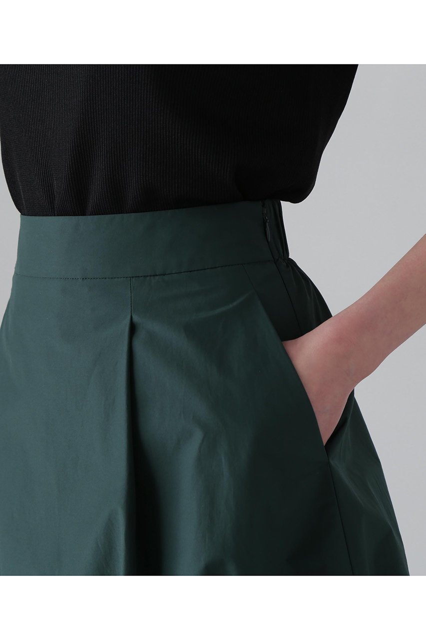 【アドーア/ADORE】のパウダータッチタフタスカート 人気、トレンドファッション・服の通販 founy(ファニー) 　ファッション　Fashion　レディースファッション　Fashion for Women　スカート　Skirts　ロングスカート　Long Skirts / Maxi & Midi Skirts　バルーン　Balloon, Balloon Silhouette　パウダー　Powder, Soft Tone　フレア　Flare, Flared　ミックス　Mix, Mixed Style　ロング　Long, Long-Length　エレガント 上品　Elegant　再入荷　Restock / Back in Stock　other-8|ID: prp329100004580349 ipo3291000000034988989