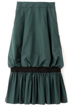 【アドーア/ADORE】のパウダータッチタフタスカート 人気、トレンドファッション・服の通販 founy(ファニー) ファッション Fashion レディースファッション Fashion for Women スカート Skirts ロングスカート Long Skirts / Maxi & Midi Skirts バルーン Balloon, Balloon Silhouette パウダー Powder, Soft Tone フレア Flare, Flared ミックス Mix, Mixed Style ロング Long, Long-Length エレガント 上品 Elegant thumbnail グリーン|ID: prp329100004580349 ipo3291000000035945109