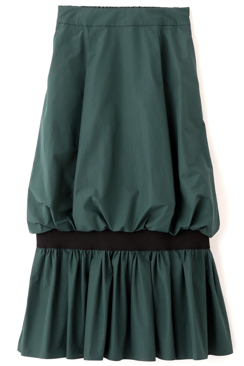 【アドーア/ADORE】のパウダータッチタフタスカート インテリア・キッズ・メンズ・レディースファッション・服の通販 founy(ファニー) 　ファッション　Fashion　レディースファッション　Fashion for Women　スカート　Skirts　ロングスカート　Long Skirts / Maxi & Midi Skirts　バルーン　Balloon, Balloon Silhouette　パウダー　Powder, Soft Tone　フレア　Flare, Flared　ミックス　Mix, Mixed Style　ロング　Long, Long-Length　エレガント 上品　Elegant　グリーン|ID: prp329100004580349 ipo3291000000035945109